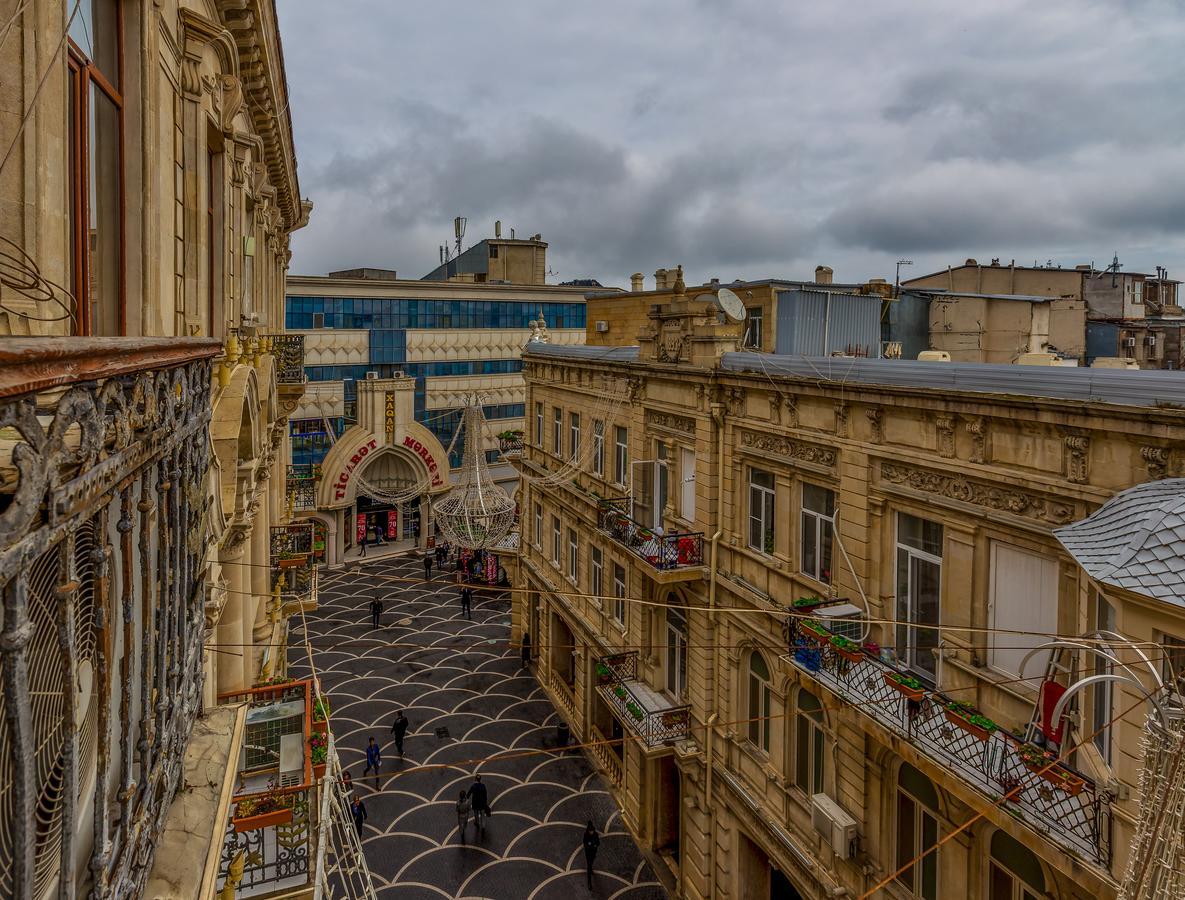 Royal Suite Apartment on Nizami Street Bakoe Buitenkant foto