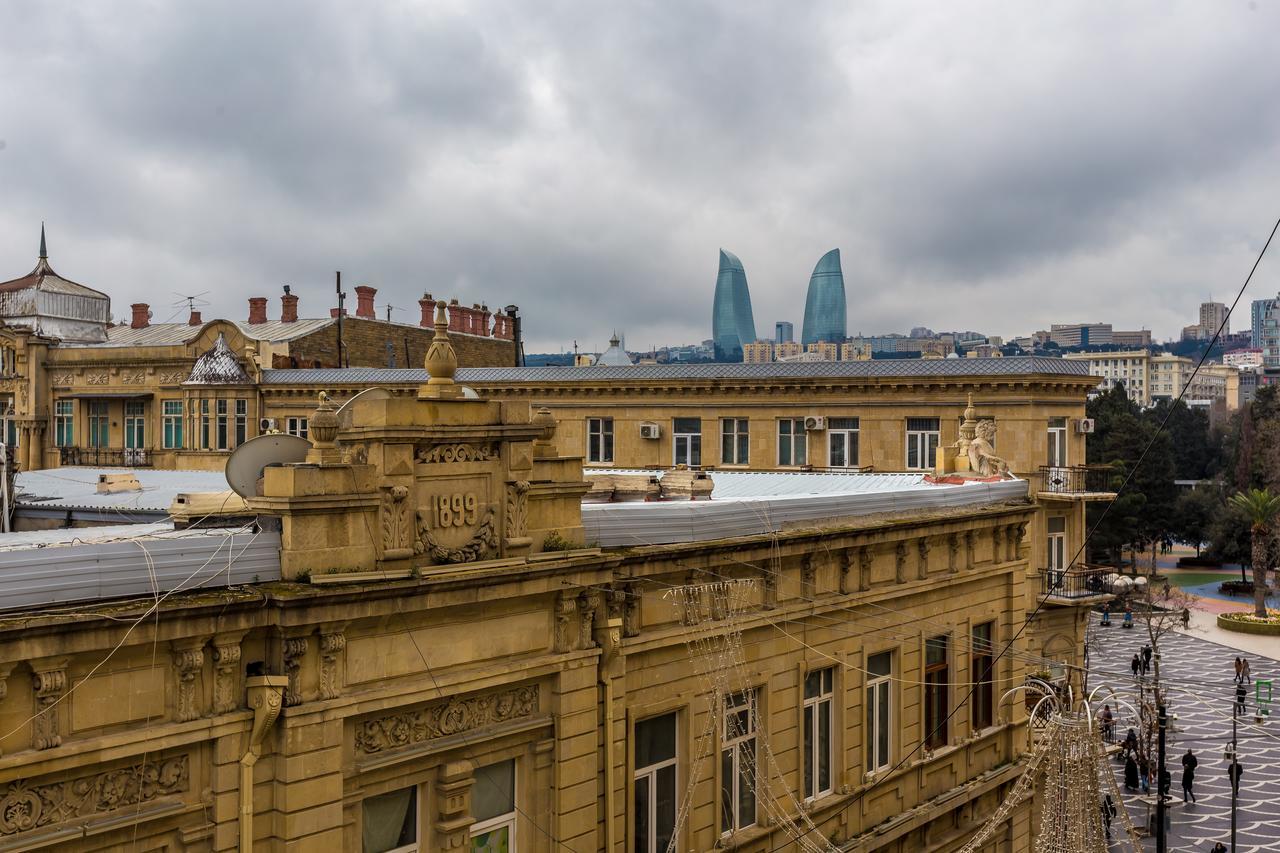 Royal Suite Apartment on Nizami Street Bakoe Buitenkant foto